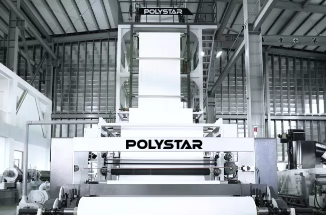 印尼HDPE薄膜製造商運用 POLYSTAR共擠技術提升生產質量-2